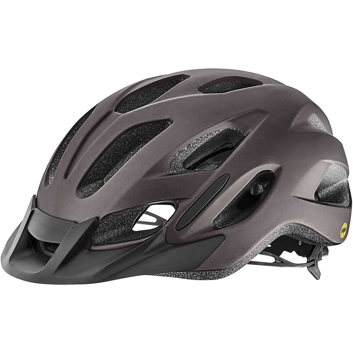 fahrradhelm grau matt Compel MIPS Helm