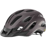 Compel MIPS Helm - Grau matt metallic