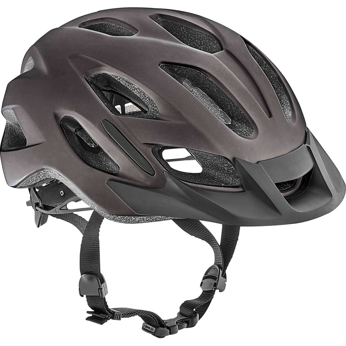 Compel MIPS Helm - Grau matt metallic