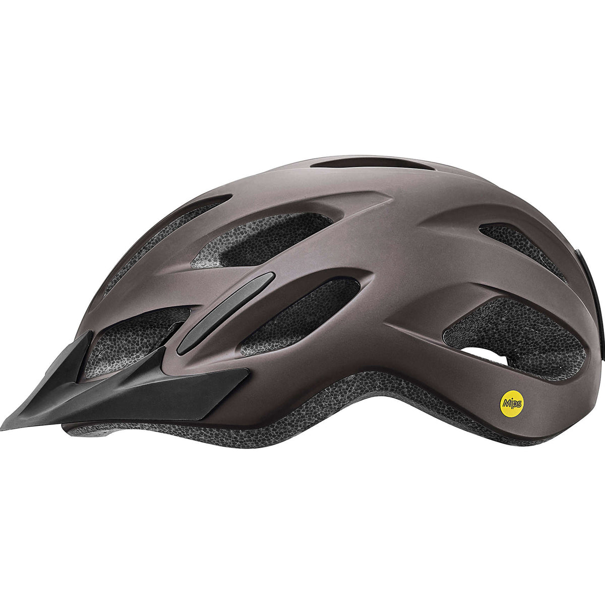 Compel MIPS Helm - Grau matt metallic