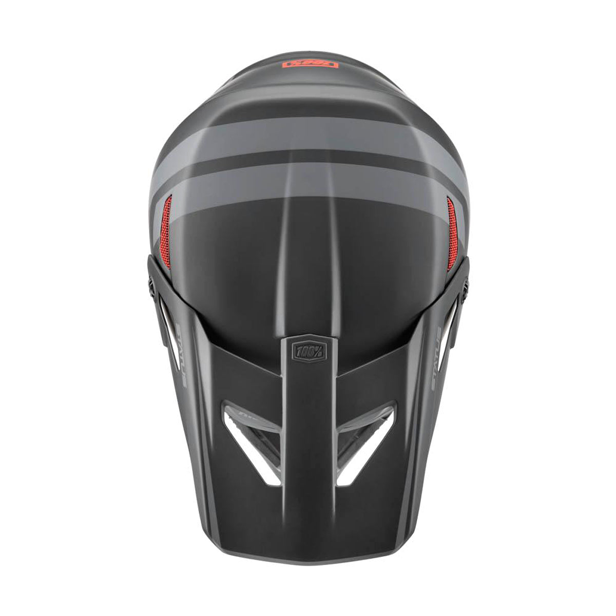 Status Jugend Helm - Schwarz Meteor
