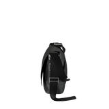 Barbican Cotton Canvas Shoulder Bag - total black