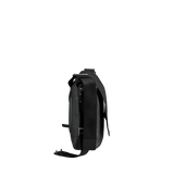 Barbican Cotton Canvas Shoulder Bag - total black