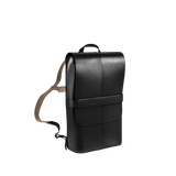 Piccadilly Leather Backpack - black