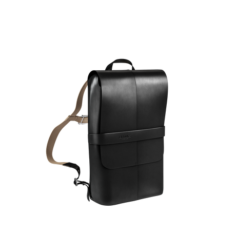 Piccadilly Leather Backpack - black