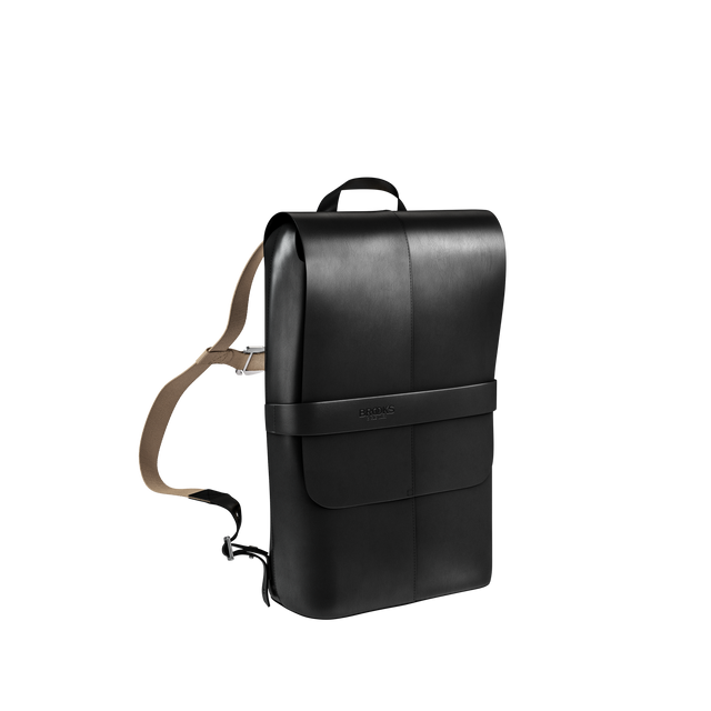 Piccadilly Leather Backpack - black