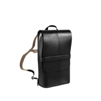 Piccadilly Leather Backpack - black