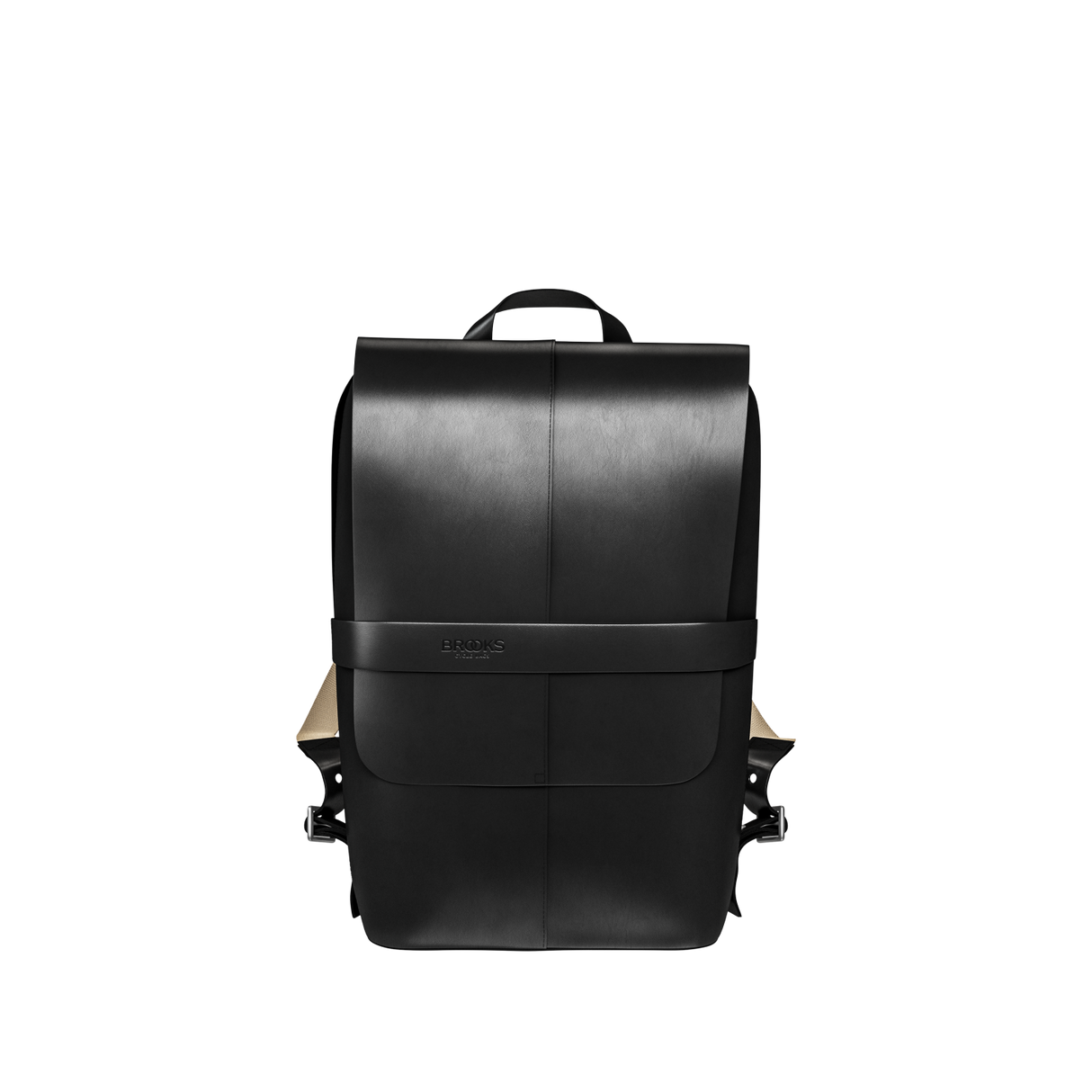 Piccadilly Leather Backpack - black