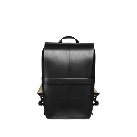 Piccadilly Leather Backpack - black