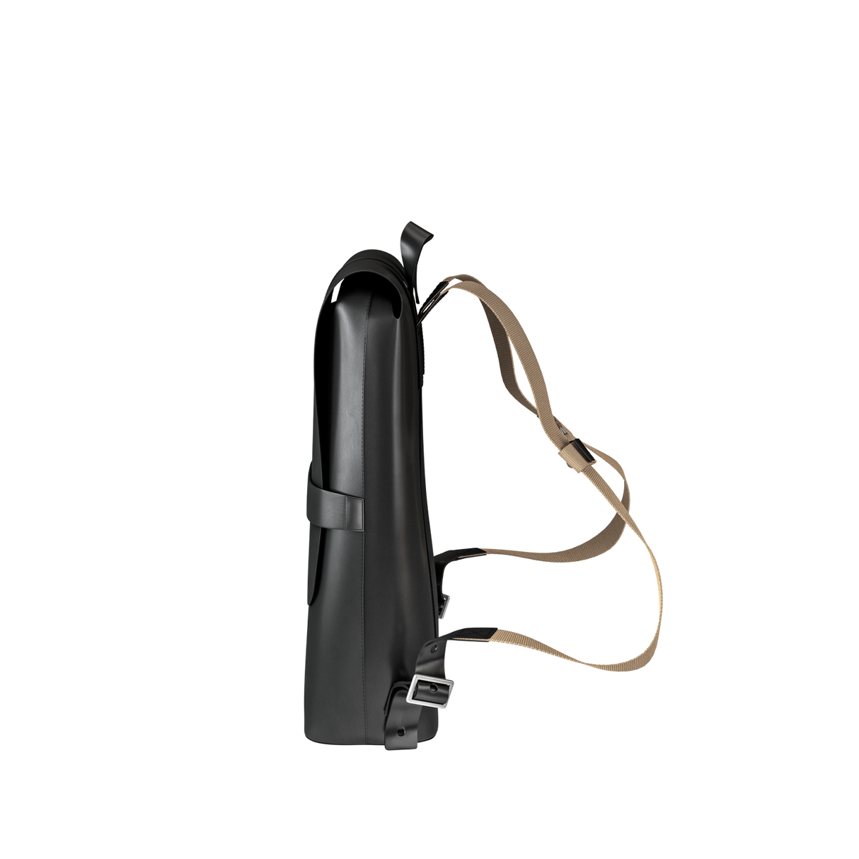 Piccadilly Leather Backpack - black