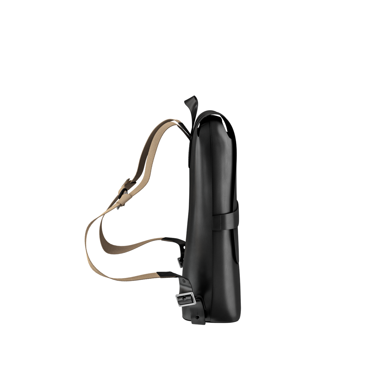 Piccadilly Leather Backpack - black