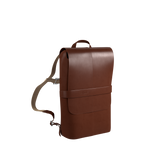 Piccadilly Leather Backpack - brown
