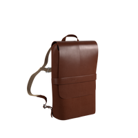 Piccadilly Leather Backpack - brown