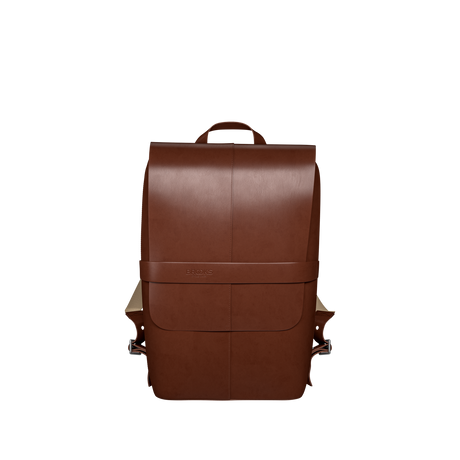 Piccadilly Leather Backpack - brown