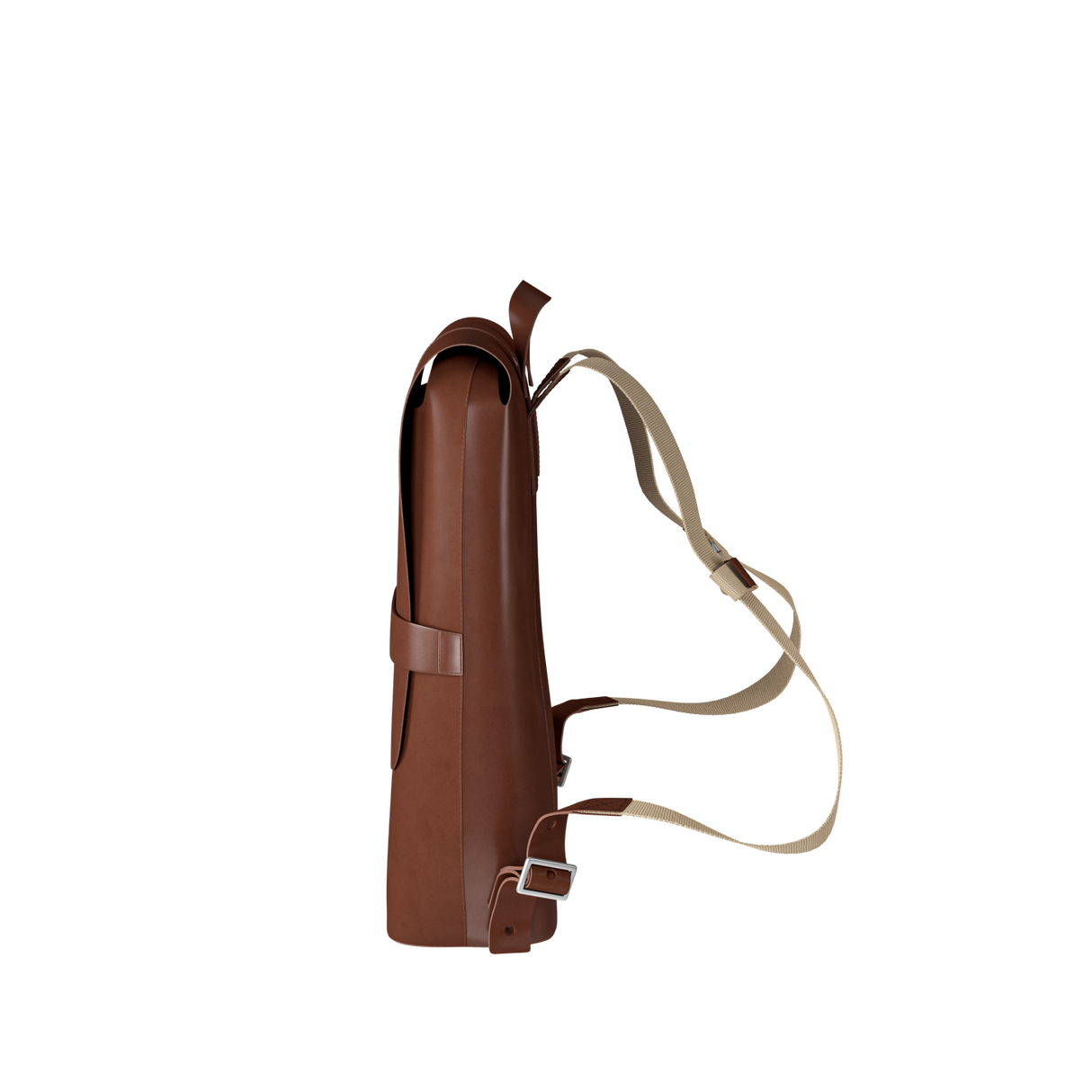 Piccadilly Leather Backpack - brown