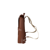 Piccadilly Leather Backpack - brown