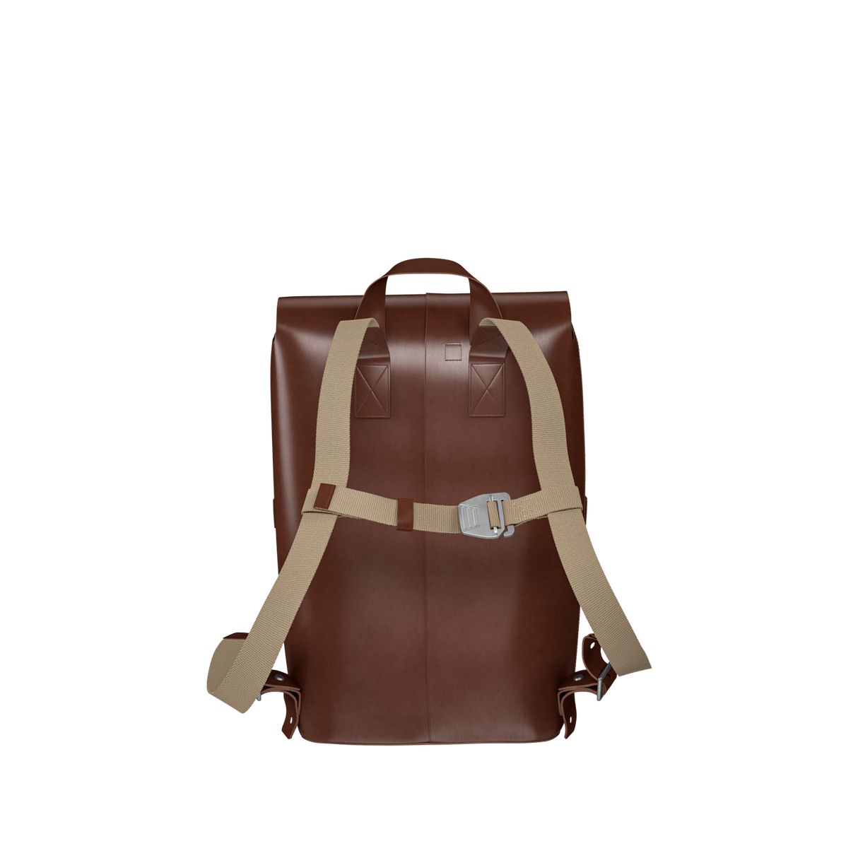 Piccadilly Leather Backpack - brown