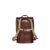 Piccadilly Leather Backpack - brown