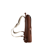 Piccadilly Leather Backpack - brown