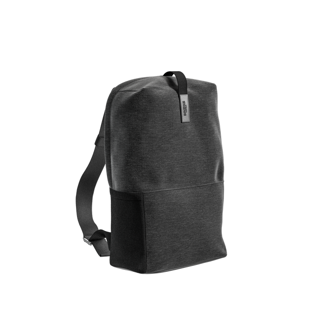 Dalston Tex Nylon Backpack 20L - black