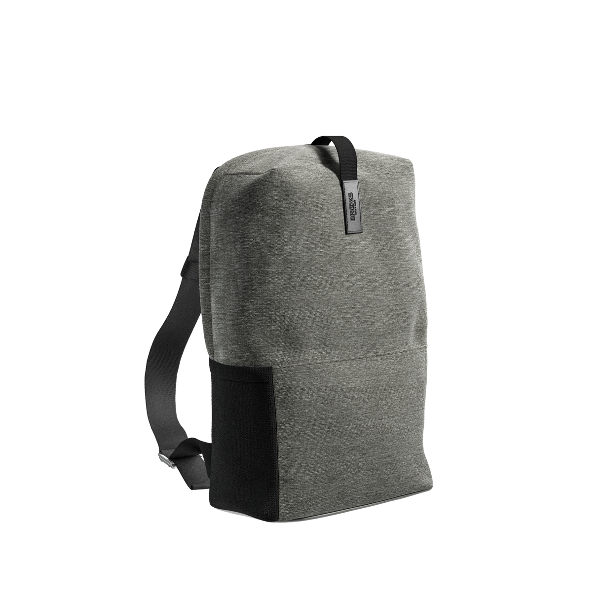 Dalston Tex Nylon Backpack 20L - grey