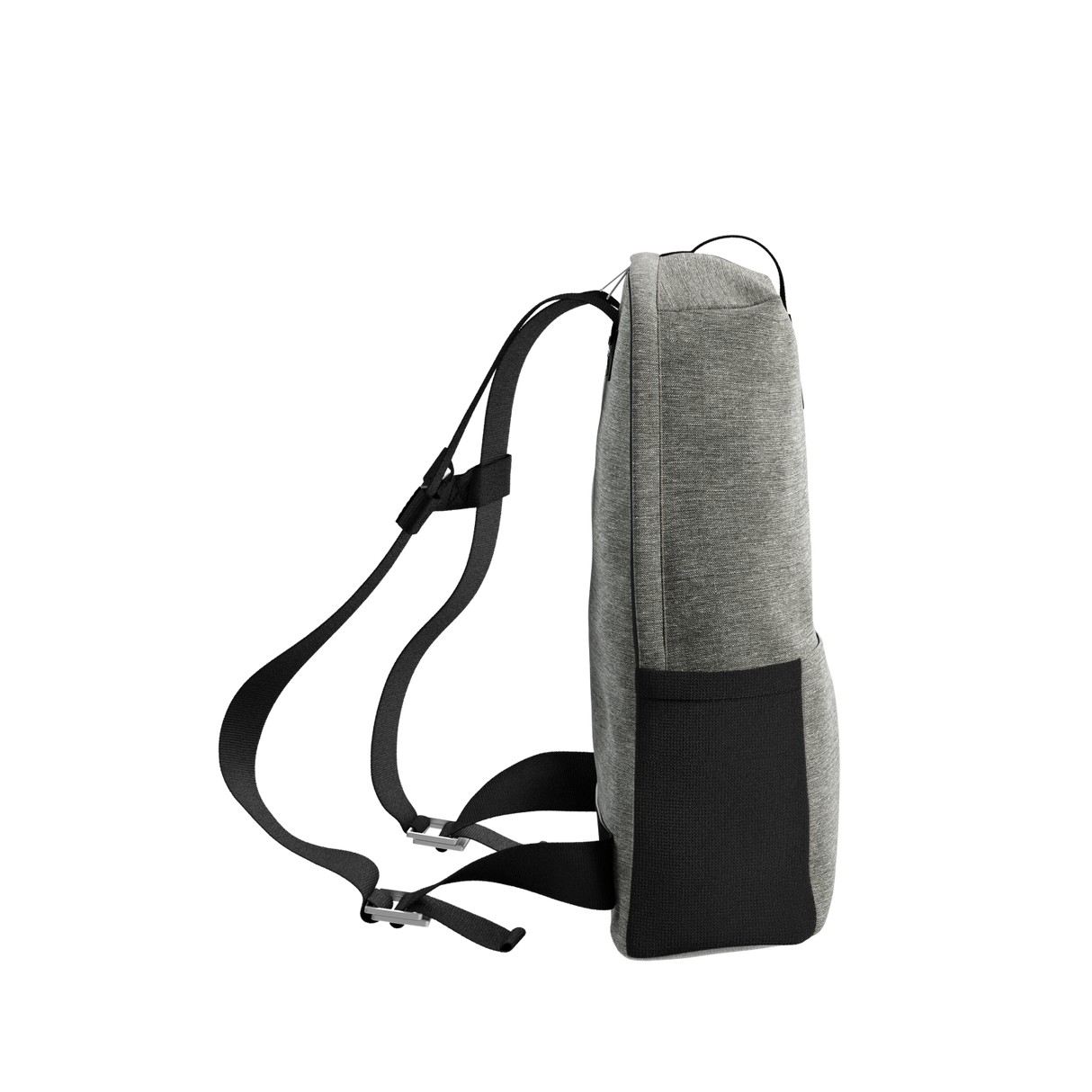 Dalston Tex Nylon Backpack 20L - grey