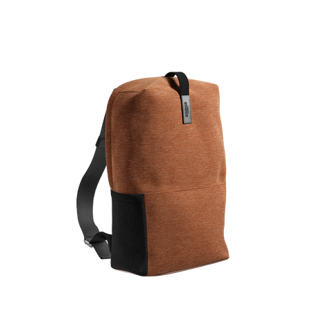 Dalston Tex Nylon Backpack 20L - orange