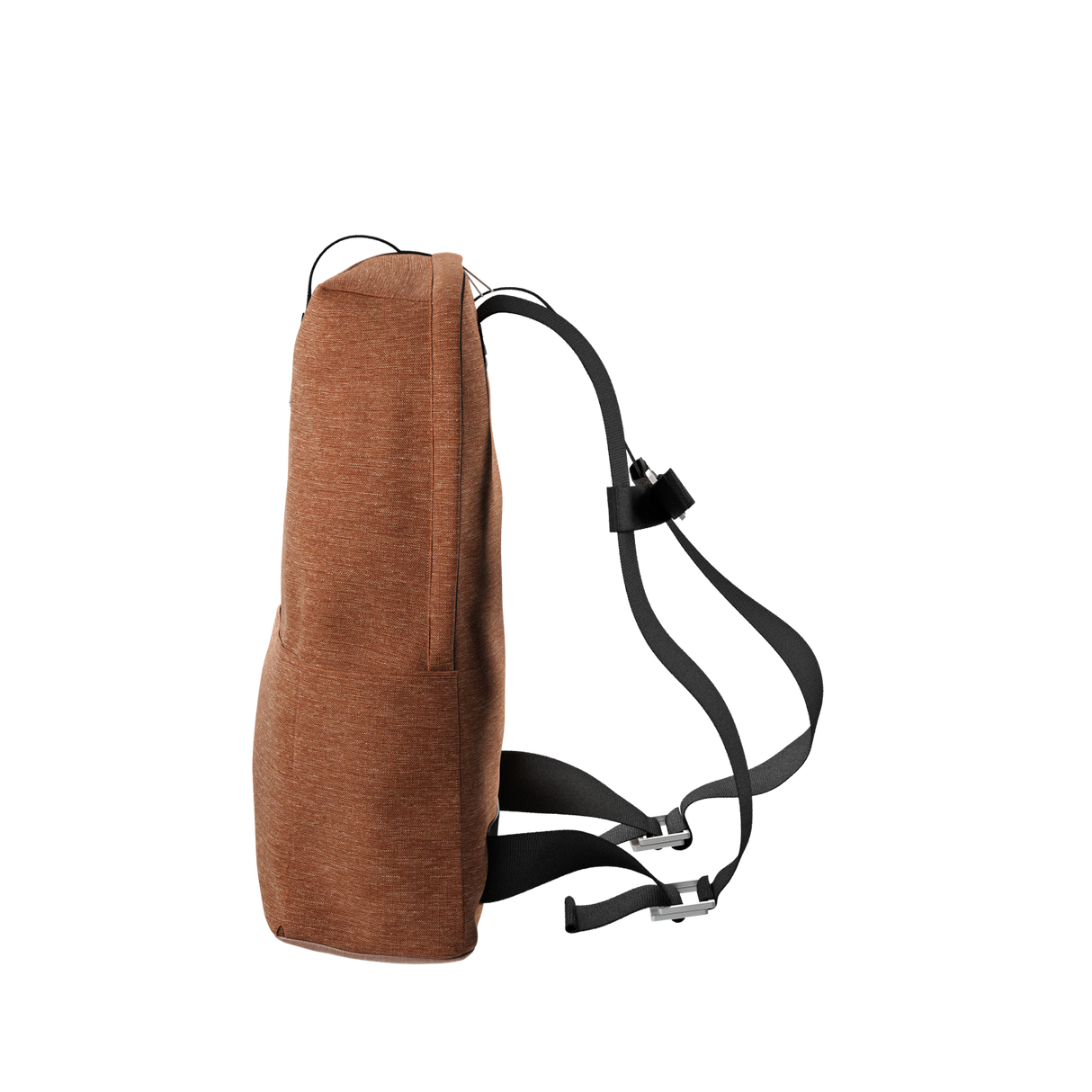 Dalston Tex Nylon Backpack 20L - orange