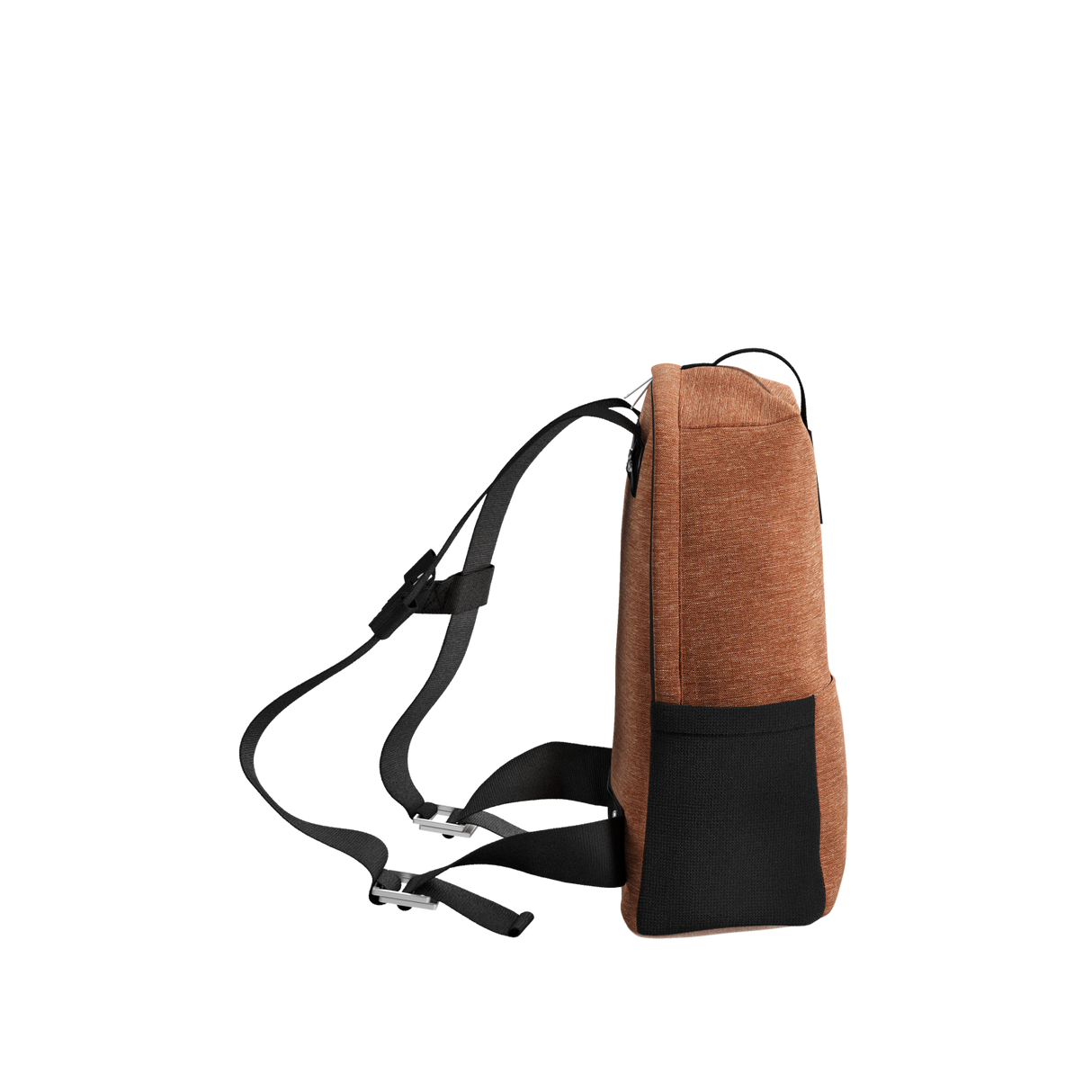 Dalston Tex Nylon Backpack 12L - orange