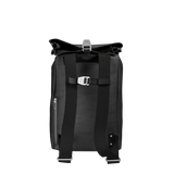 Pickwick Cotton Canvas Backpack  - Total Black