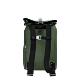 Pickwick Cotton Canvas Backpack 26L - forest