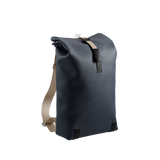 Pickwick Cotton Canvas Backpack 26L - darkblue/black