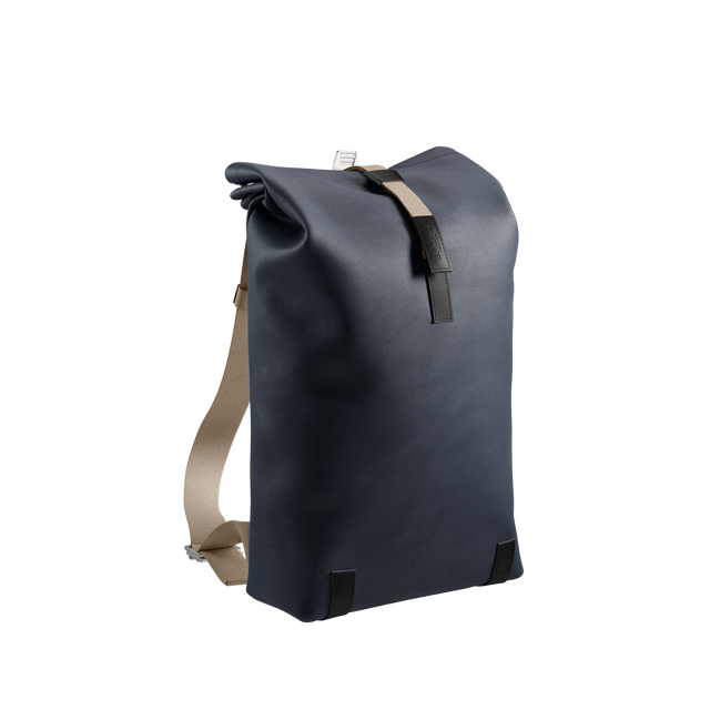 Pickwick Cotton Canvas Backpack 26L - darkblue/black