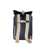 Pickwick Cotton Canvas Backpack 26L - darkblue/black