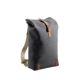 Pickwick Cotton Canvas Backpack 26L - grey/honey