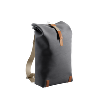 Pickwick Cotton Canvas Backpack 26L - grey/honey