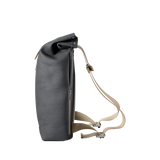 Pickwick Cotton Canvas Backpack 26L - grey/honey