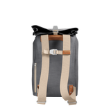 Pickwick Cotton Canvas Backpack 26L - grey/honey