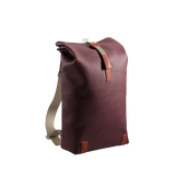 Pickwick Cotton Canvas Backpack 26L - rust/brick
