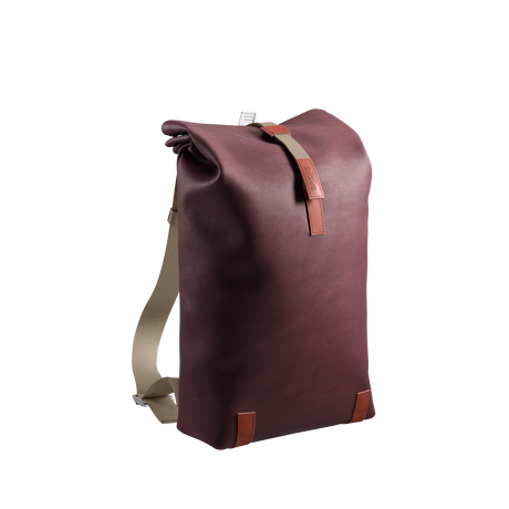 Pickwick Cotton Canvas Backpack 26L - rust/brick