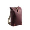 Pickwick Cotton Canvas Backpack 26L - rust/brick