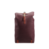 Pickwick Cotton Canvas Backpack 26L - rust/brick