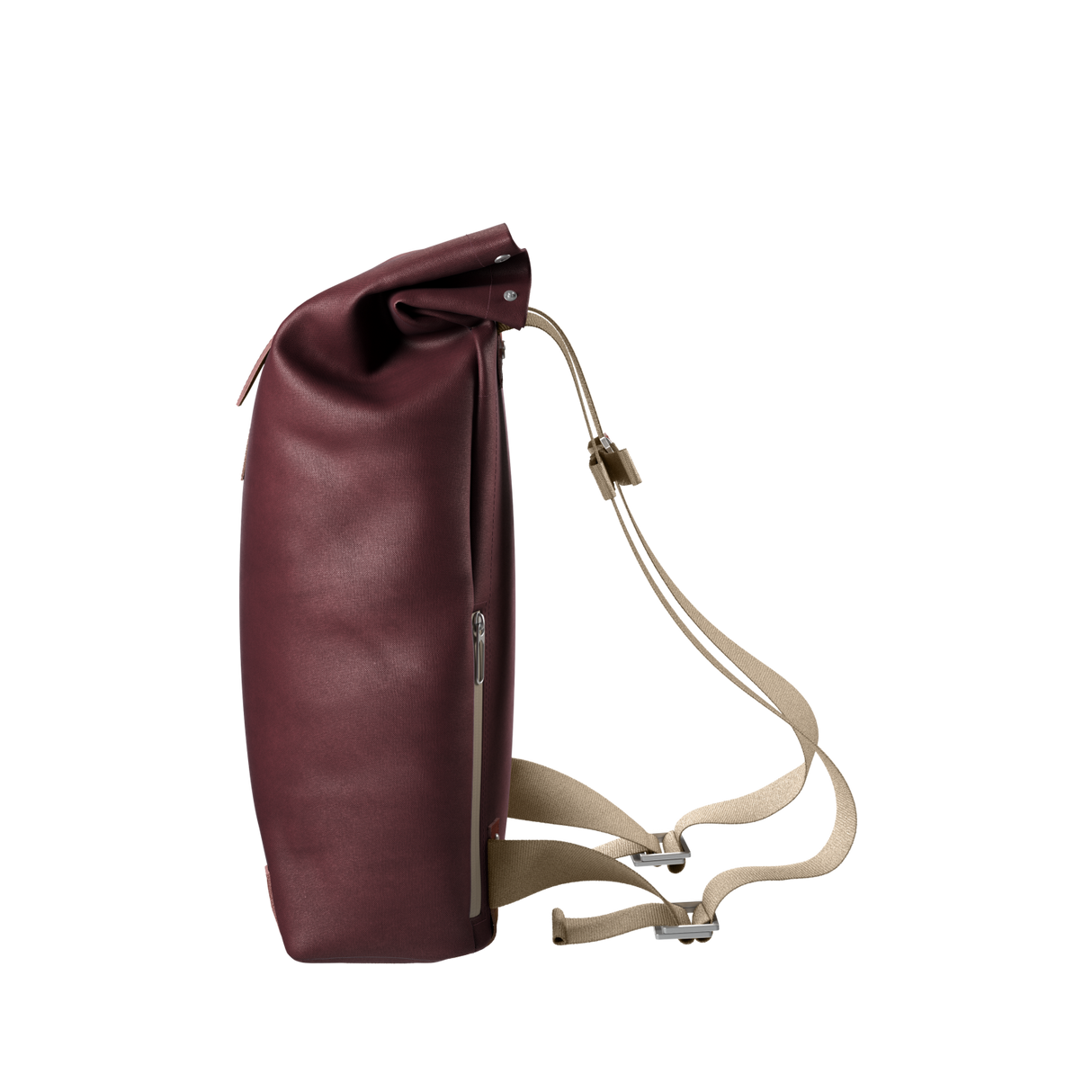 Pickwick Cotton Canvas Backpack 26L - rust/brick