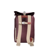 Pickwick Cotton Canvas Backpack 26L - rust/brick