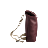 Pickwick Cotton Canvas Backpack 26L - rust/brick