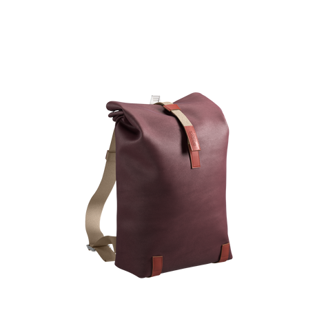 Pickwick Cotton Canvas Backpack 12L - rust/brick