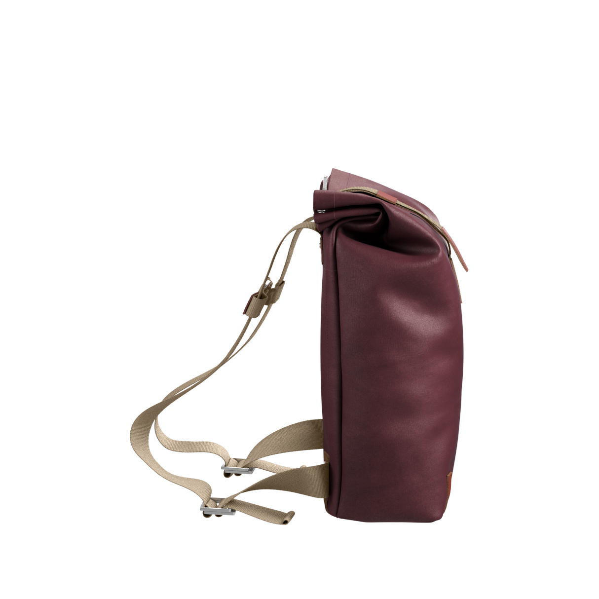 Pickwick Cotton Canvas Backpack 12L - rust/brick