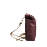 Pickwick Cotton Canvas Backpack 12L - rust/brick