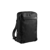 Pickzip Cotton Canvas Backpack 20L - total black