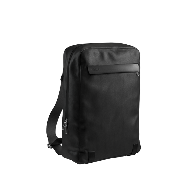 Pickzip Cotton Canvas Backpack 20L - total black